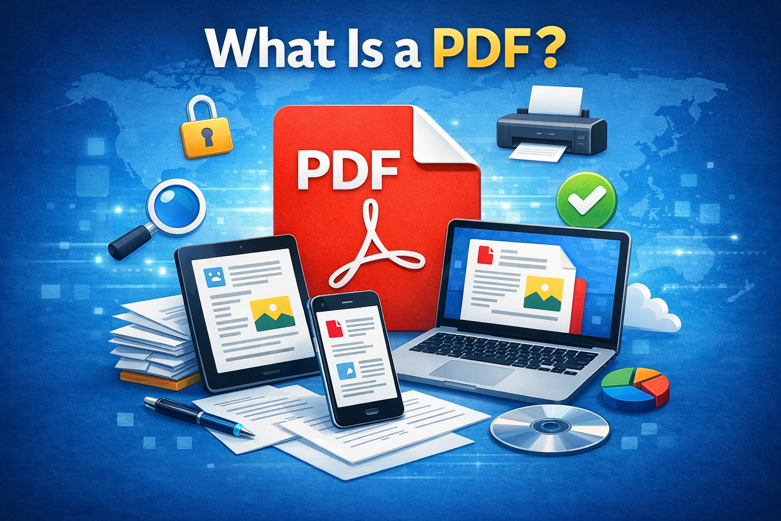 What Is a PDF? Definition, Features & Uses (Complete Guide)
